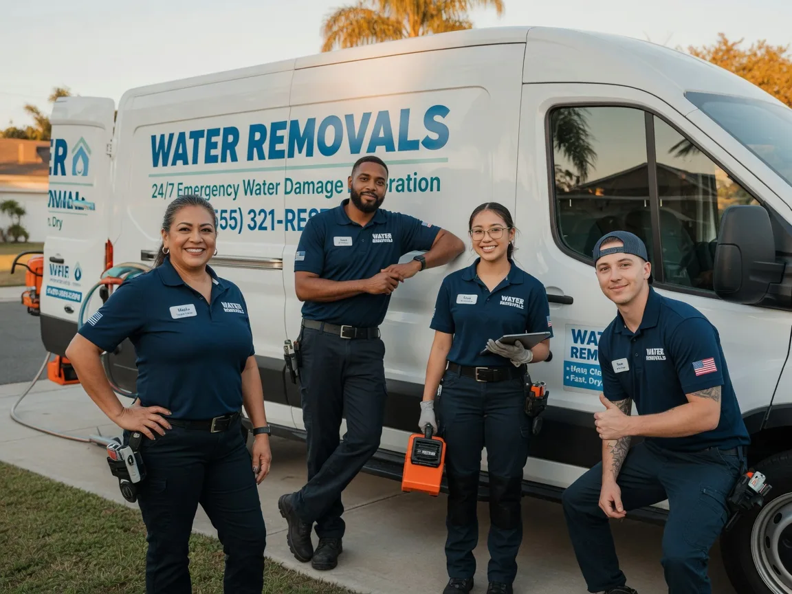 Water Removal company in Marion, MI