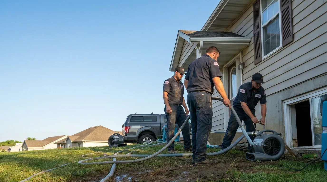Water Removal in Marion, MI near me